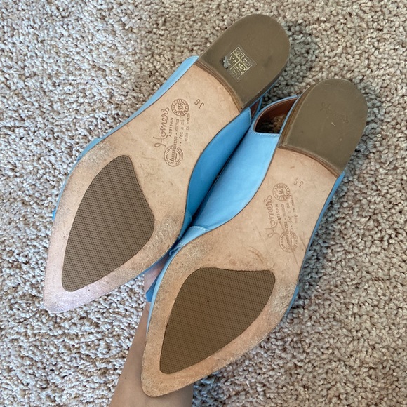 Homers leather flats - Picture 3 of 4